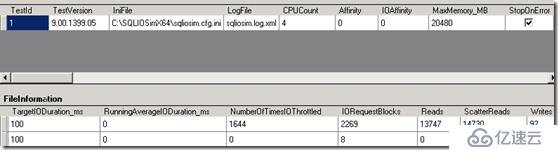 SQLIOSim 模拟SQLServer的行为来测试IO性能