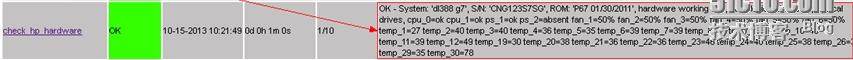 Nagios监控HP硬件状态