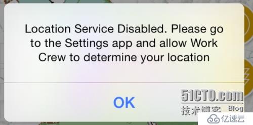 IOS8上定位问题