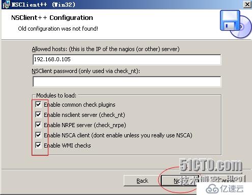 Nagios利用NSClient++监控Windows主机
