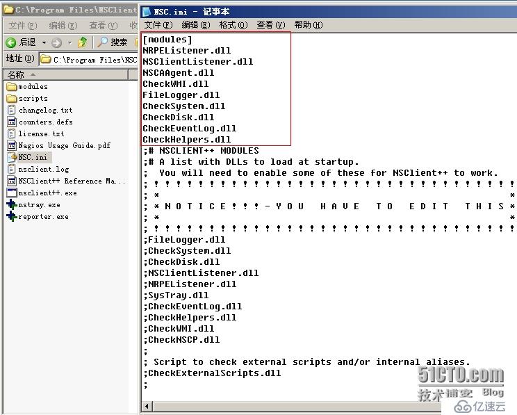 Nagios利用NSClient++监控Windows主机