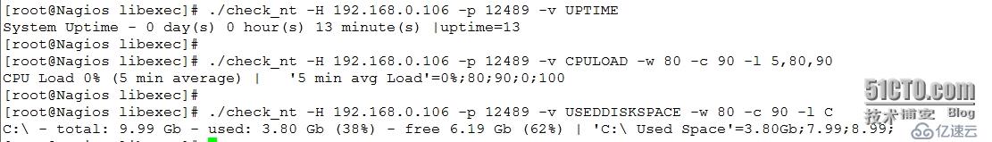 Nagios利用NSClient++监控Windows主机