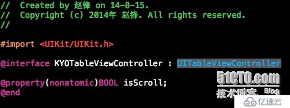 IOS 玩转UITableViewController和tableView