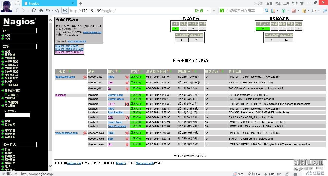 Nagios+PNP+NRPE的安装与配置