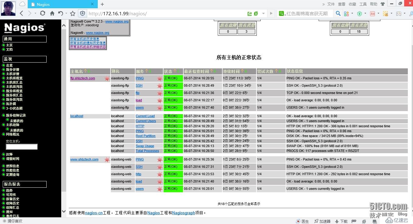 Nagios+PNP+NRPE的安装与配置