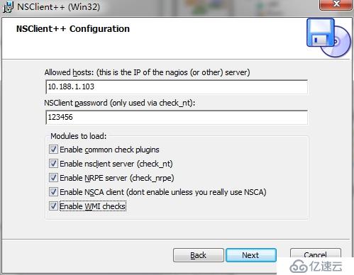 Cacti+Nagios(七)：Nagios监控windows（基于check_nt）