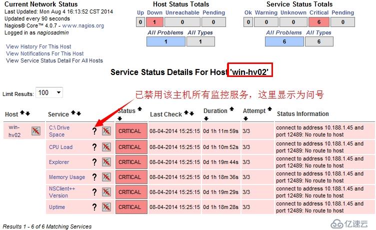 Cacti+Nagios(七)：Nagios监控windows（基于check_nt）