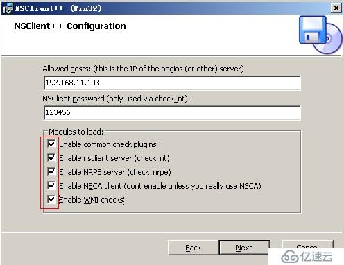 Nagios利用NSClient++监控Windows主机（4）