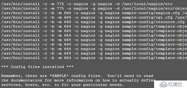 在CentOS 6.5下搭建Nagios