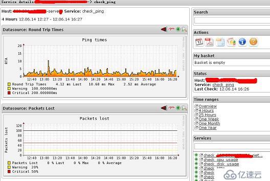 Nagios+ PNP4nagios + rrdtool 监控平台建立