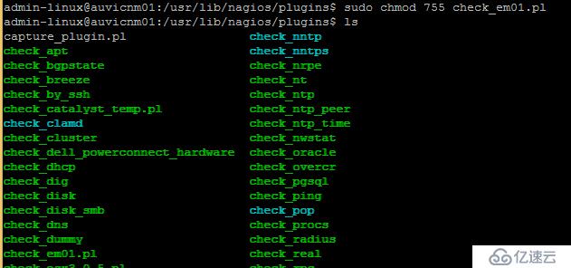 Nagios 监控温度感应器