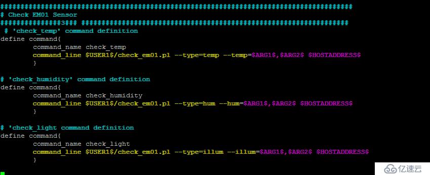 Nagios 监控温度感应器