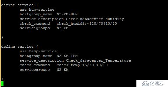 Nagios 监控温度感应器