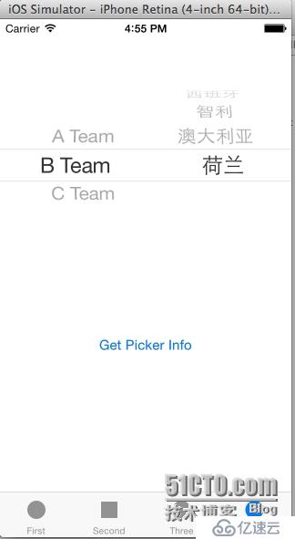 IOS_Picker_雙列聯(lián)動實現(xiàn)