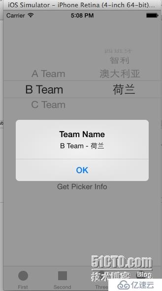 IOS_Picker_雙列聯(lián)動實現(xiàn)