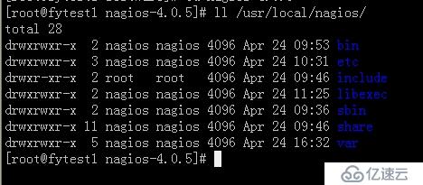 CentOS下配置安装Nagios