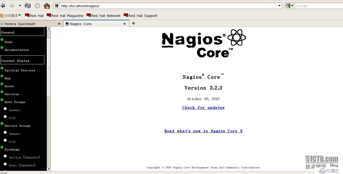 linux下安装nagios