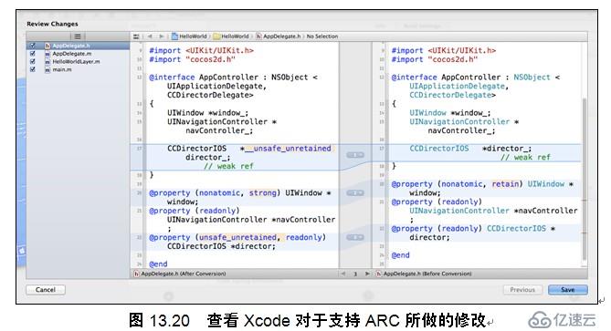 瘋狂ios講義之創(chuàng)建cocos2d項目（2）