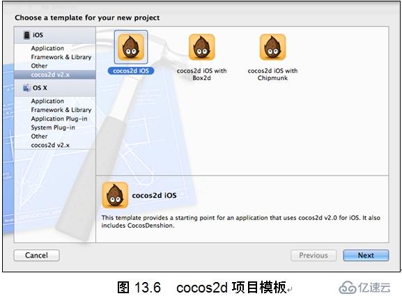 疯狂ios讲义之创建cocos2d项目（1）