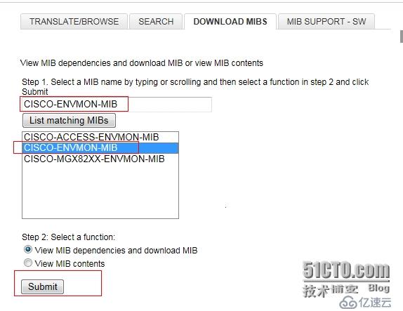 Cisco IOS MIB 使用