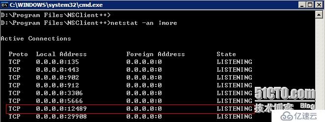 Nagios配置监控windows客户端