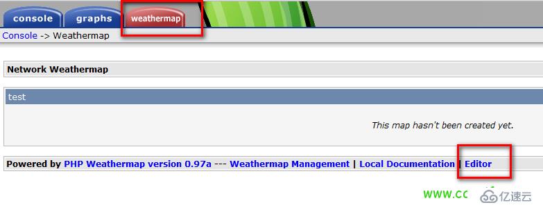 Cacti插件详解之——Weathermap（1）