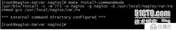 nagios-郵件報警