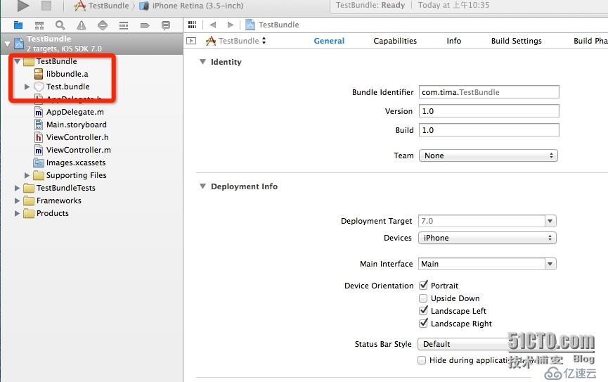 iOS 静态库结合Bundle隐藏代码，对外接口整理