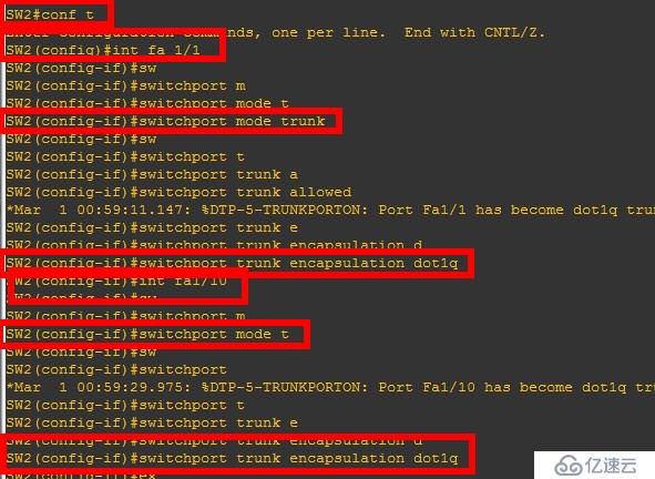 如何生成树协议PVST+实现阻止线路环绕与备份线路