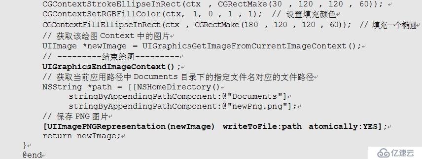 iOS中如何在内存中绘图