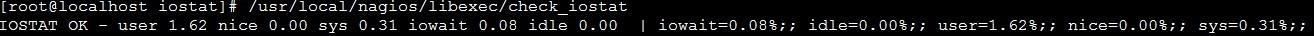 nagios 监控磁盘IO     （附带 监控 mem, mysql）