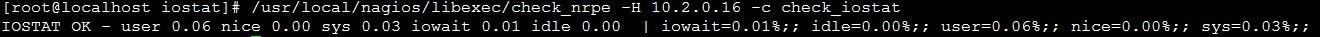 nagios 监控磁盘IO     （附带 监控 mem, mysql）