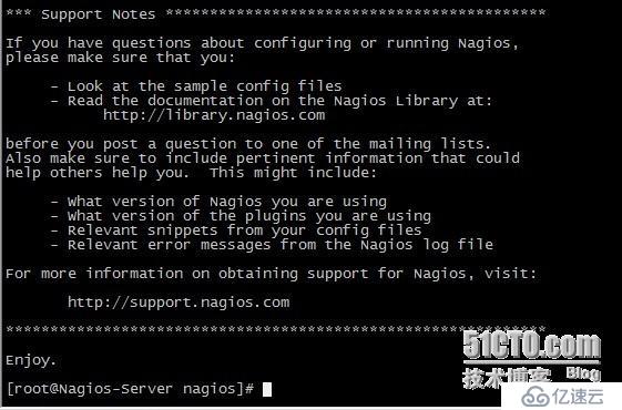 Nagios安装配置教程（三）开始安装