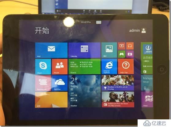 Win8.1如何运行在Ipad Mini上