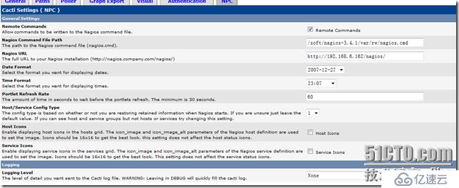 LNMP+Cacti+Nagios+ndo2+Npc