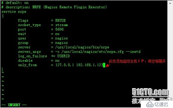 nagios 监控linux 主机