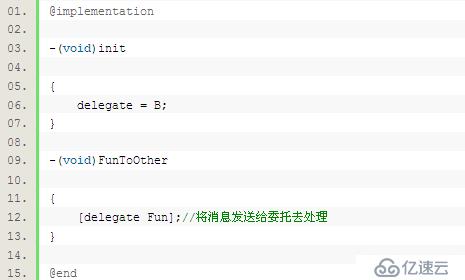 如何实现OC协议和代理设计模式的分析