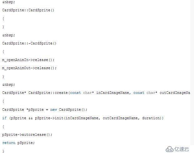 iOS開發(fā)章節(jié)——利用cocos2dx實(shí)現(xiàn)卡牌翻牌