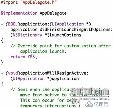 iOS7章節(jié)—創(chuàng)建基于SpriteKit框架的游戲工程