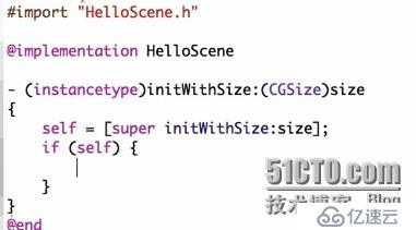 iOS7章節(jié)—創(chuàng)建基于SpriteKit框架的游戲工程