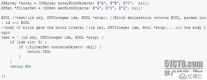 iOS培訓(xùn)篇——iOS中Block的使用方法