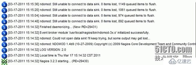 Centreon + nagios + ndoutils 安装