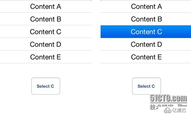 iOS培训教程——UITableViewCell的高亮和选中