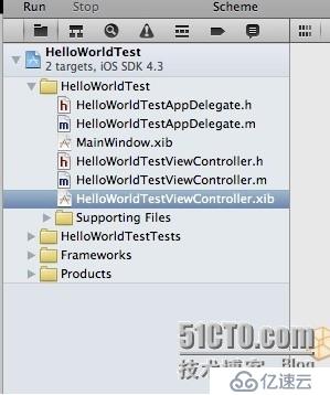iOS培训教程——用xcode创建hello world