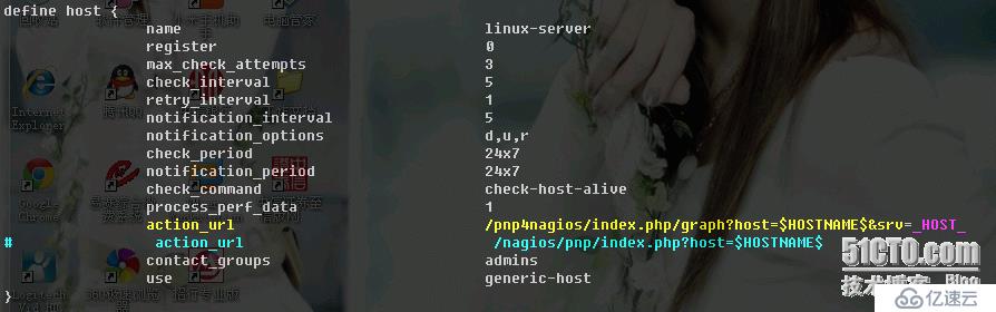  nagios 图形化界面之二 （pnp4nagios）