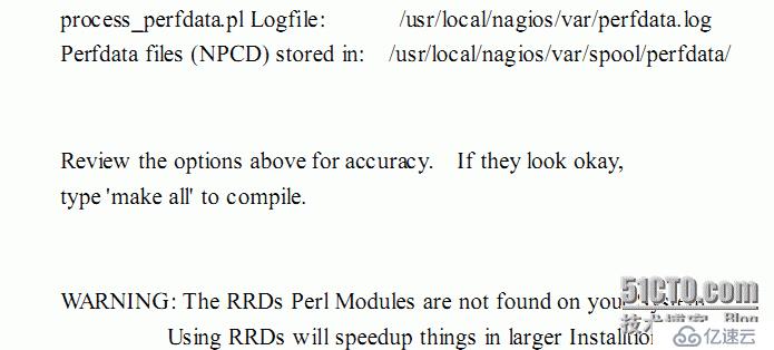 nagios 圖形化界面之一  （pnp）