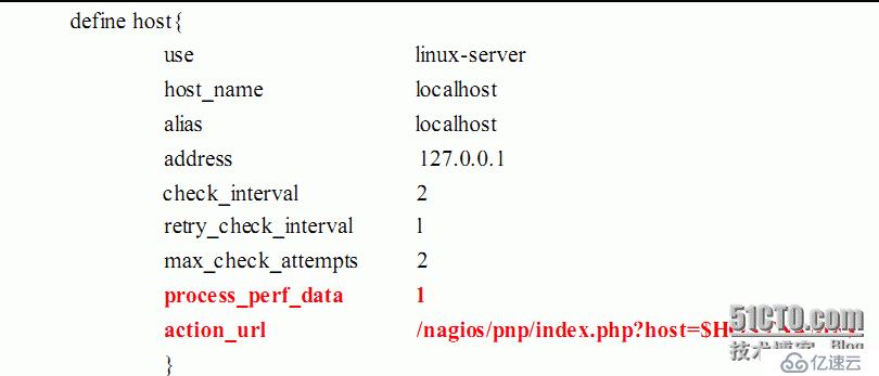 nagios 圖形化界面之一  （pnp）