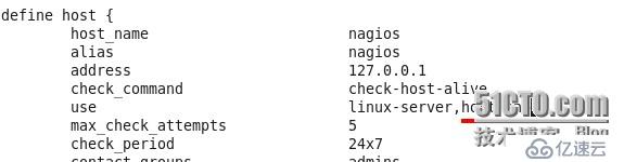 安装nagios的WEB管理工具nagiosQL