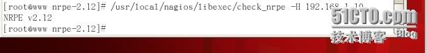 部署Nagios监控系统(三)NRPE监控远程主机系统状况