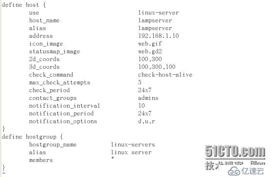 部署Nagios监控系统(三)NRPE监控远程主机系统状况